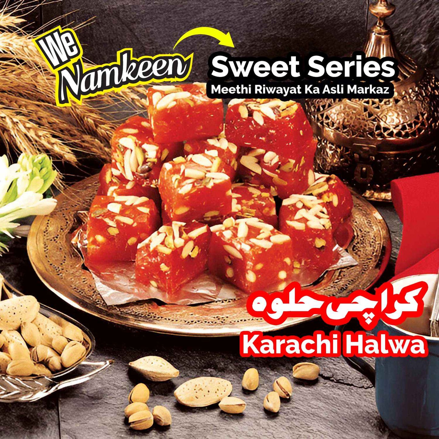 Karachi Halwa (500 gram)