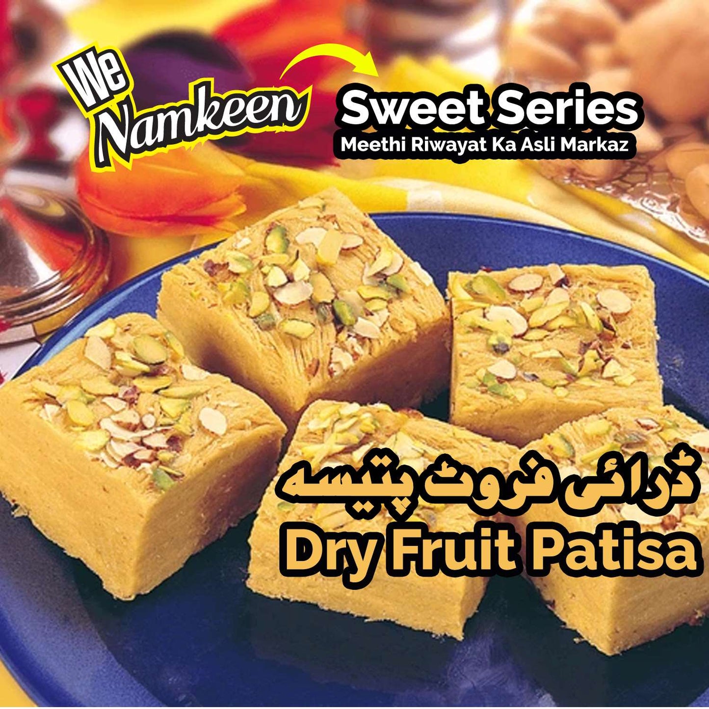 Dry Fruit Patisa (500 gram)