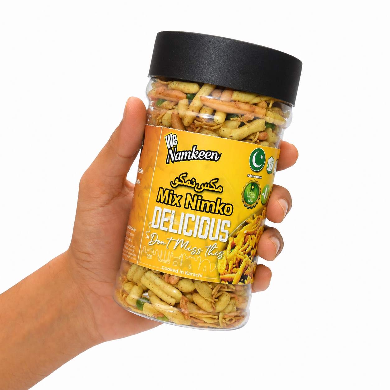 Mix Nimko Jar I 350gram