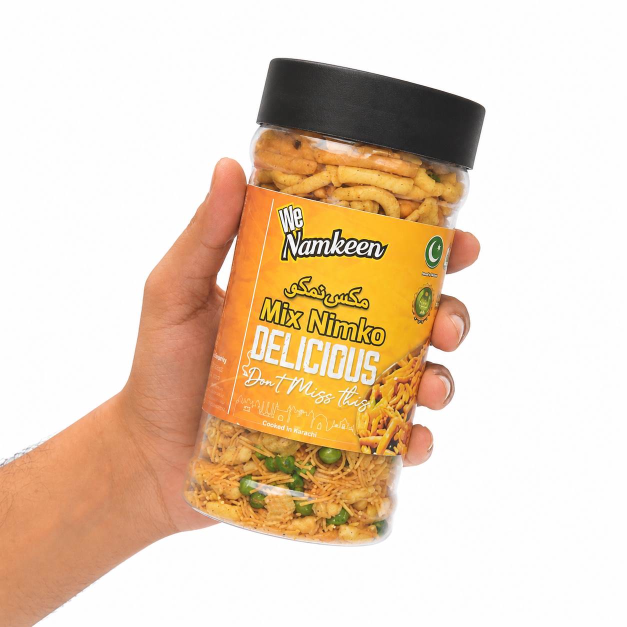 Mix Nimko Jar I 450gram