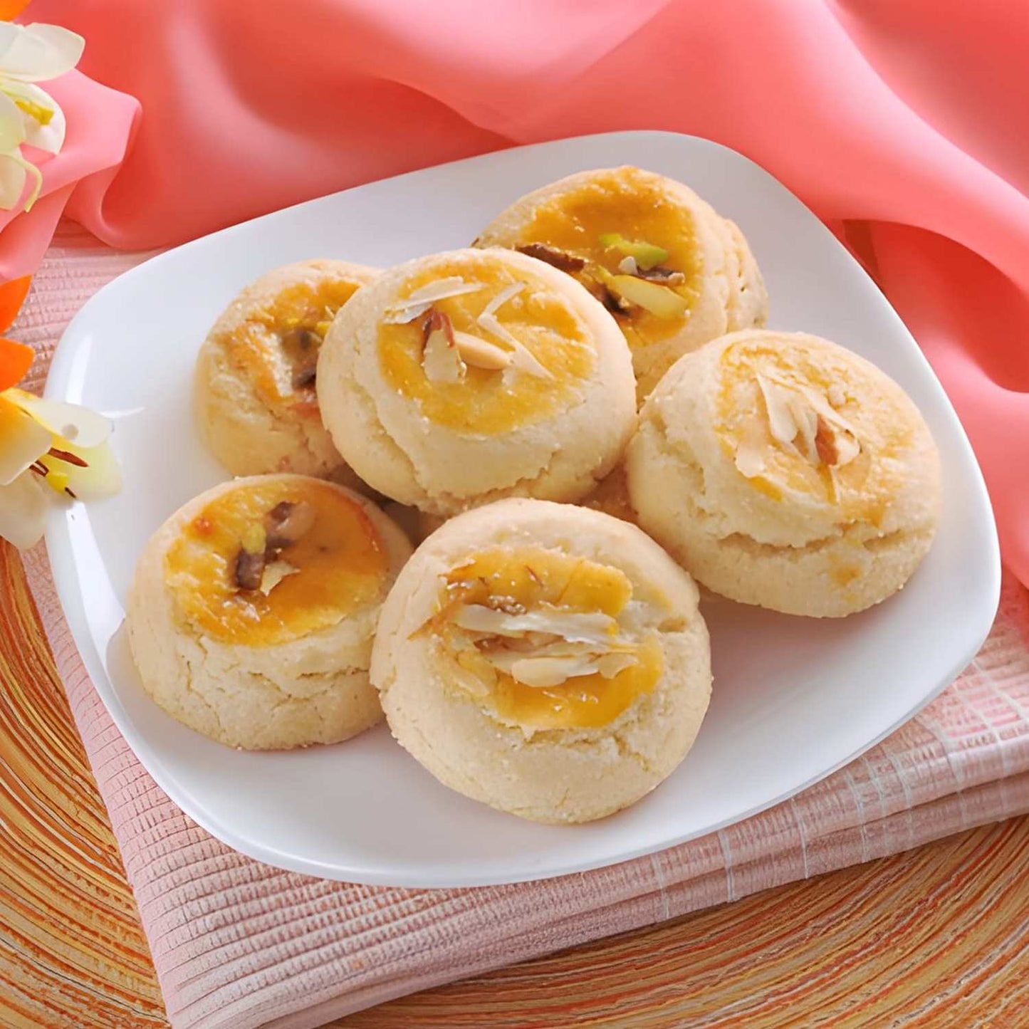 Nankathai with Almond (Bucket Pack)