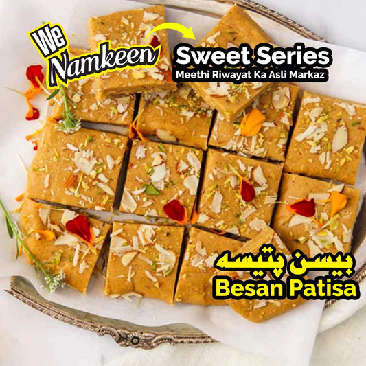 Besan Patisa (500 gram)