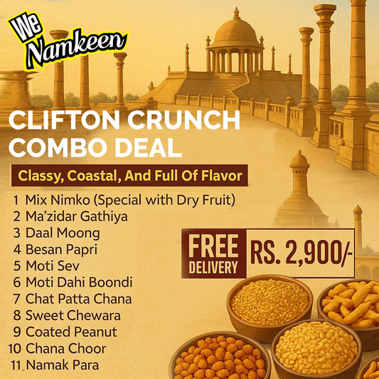 Clifton Crunch Combo – Karachi’s Favorite Nimko & Snack Deal