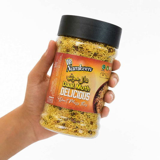Daal Moth Jar I 350gram