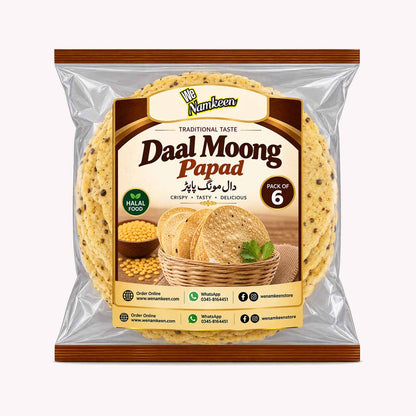 Daal Moong Papad