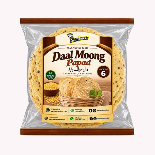 Daal Moong Papad