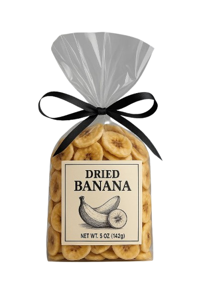 Dried Banana (Sokha Kela)