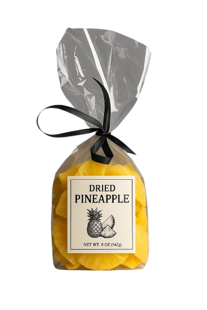 Dried Pineapple (Sokha Ananas)