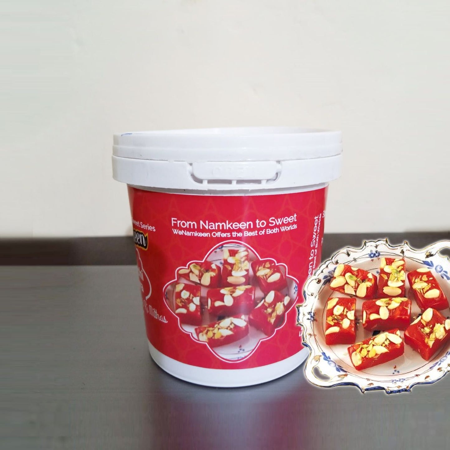 Karachi Halwa (Bucket Pack)