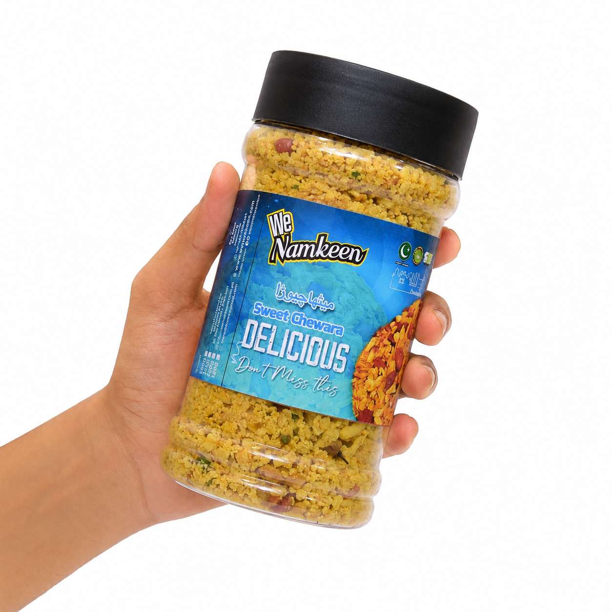 Sweet Chewara Jar I 350gram