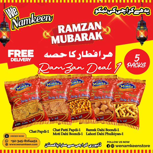 Ramzan Mubarak Deal-1 Har Iftar Ka Hisa