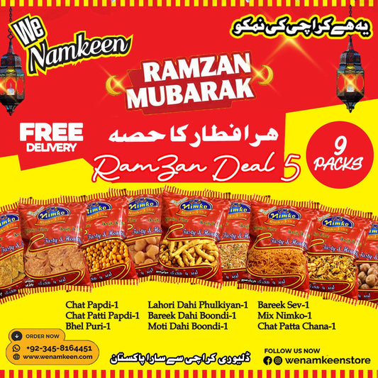 Ramzan Mubarak Deal-5 Har Iftar Ka Hisa