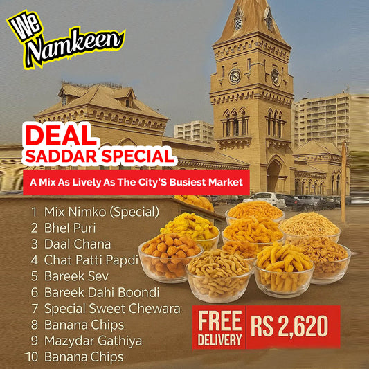 Saddar Special Deal  The Heart of Karachi in Every Bite!